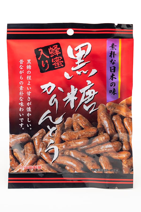山田製菓株式会社 蜂蜜入り黒糖かりんとう