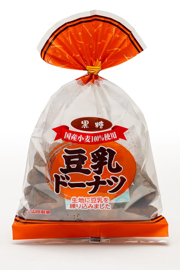 山田製菓株式会社 黒糖豆乳ドーナツ