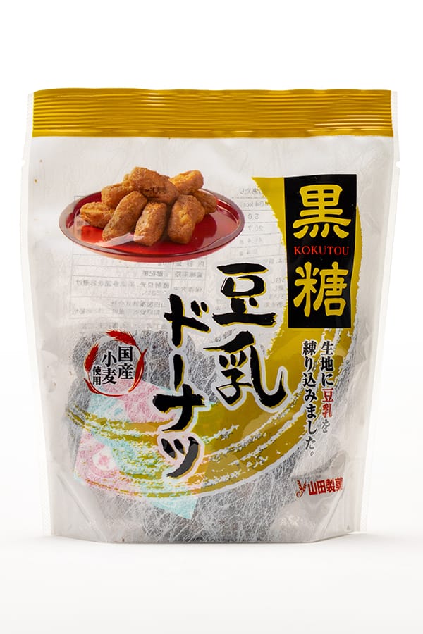 山田製菓株式会社 黒糖豆乳ドーナツ