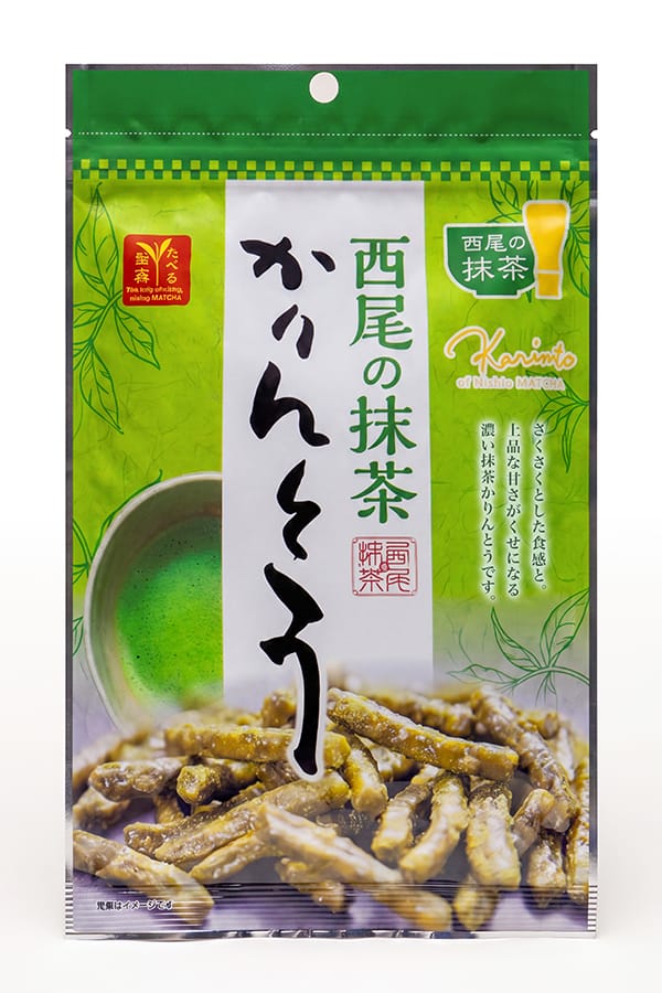 山田製菓株式会社 西尾の抹茶かりんとう