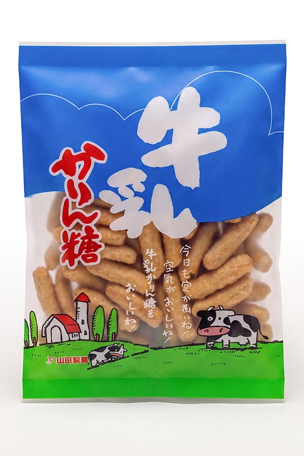 山田製菓株式会社 牛乳かりん糖