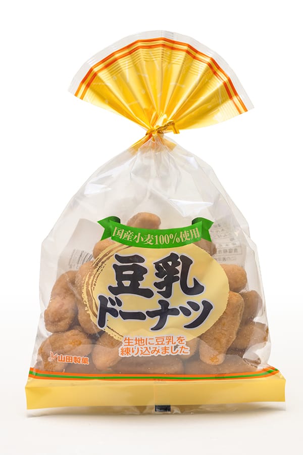 山田製菓株式会社 豆乳ドーナツ