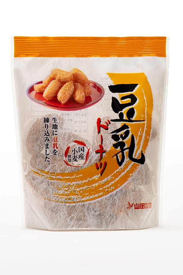山田製菓株式会社 豆乳ドーナツ