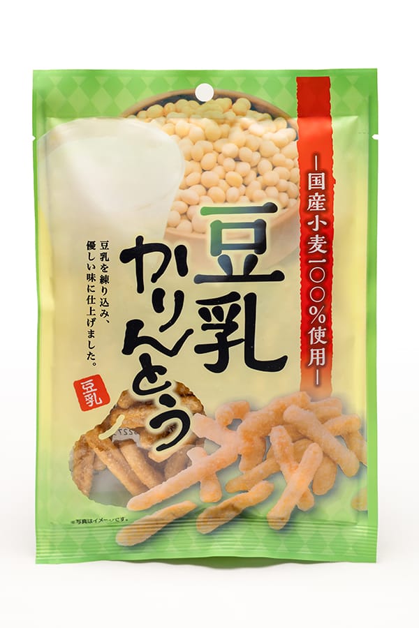 山田製菓株式会社 豆乳かりんとう